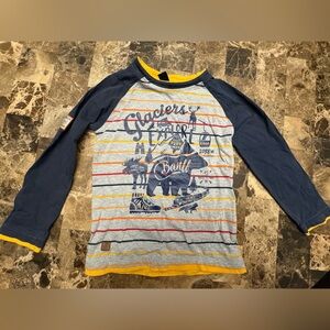 4/30$ Nano striped “Banff” longsleeve 4 years